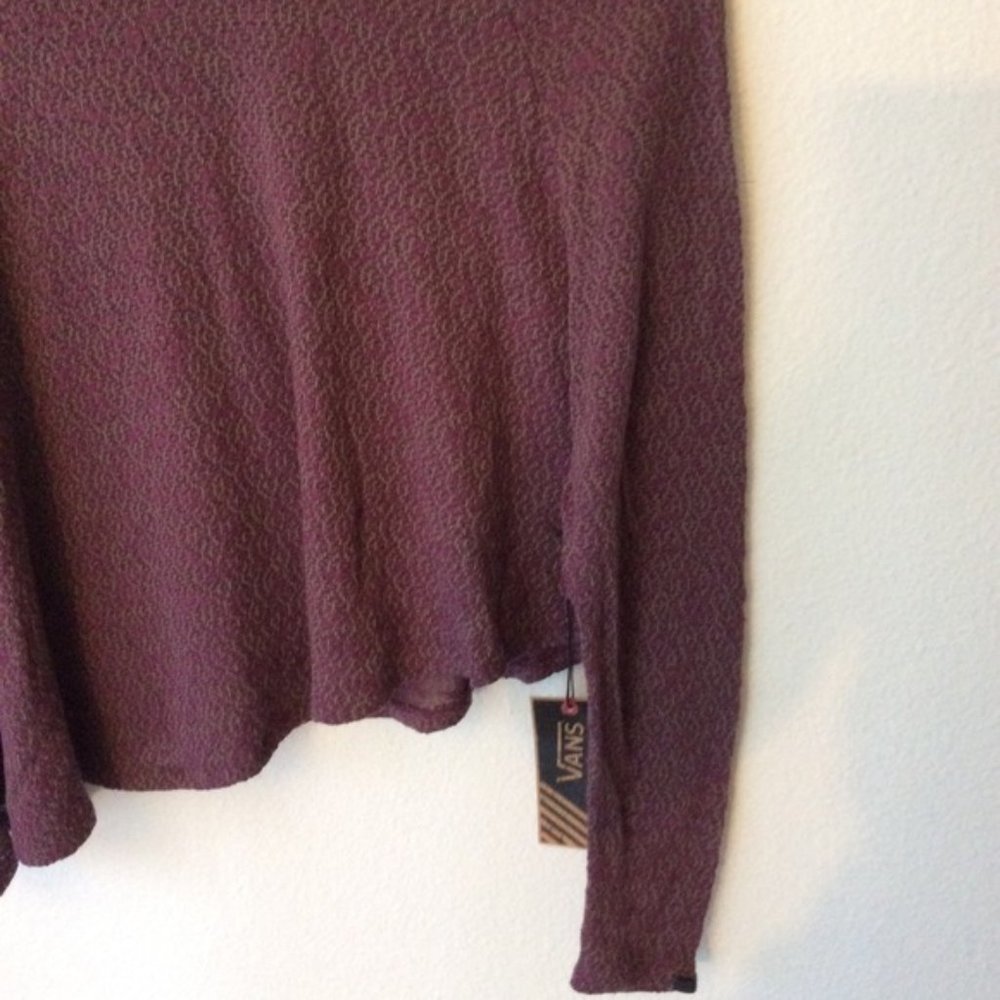 Vans Lightweight One Sleeved Poncho - Picture 4 of 6